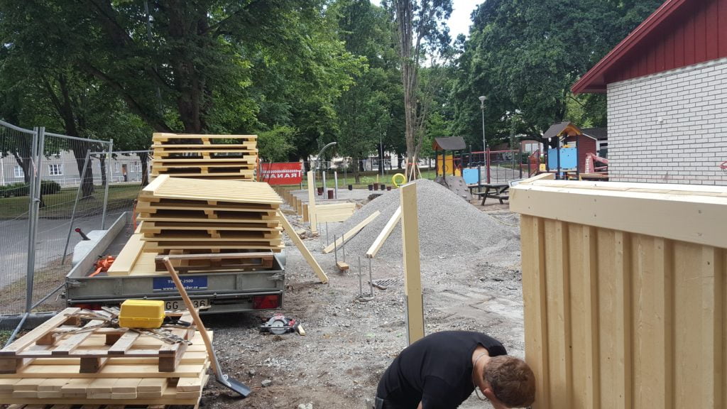 Staket inhängningar Örebro