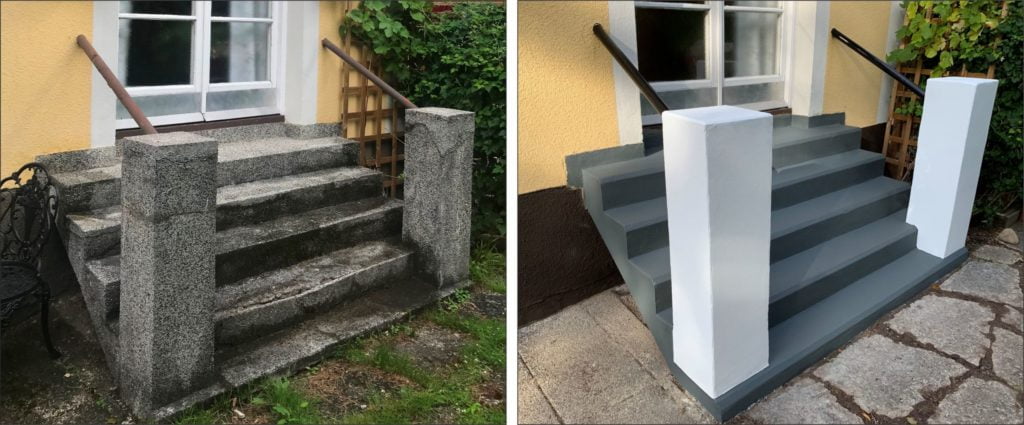 Trapprenovering Karlskoga