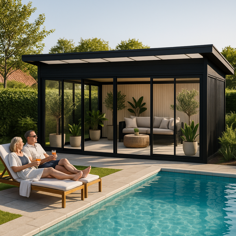 Poolrummet - Haverdal 24 m2